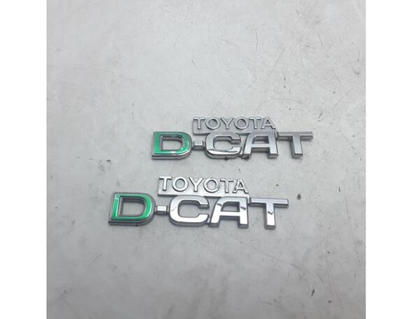 Front Grill Badge Emblem TOYOTA RAV 4 III (_A3_)