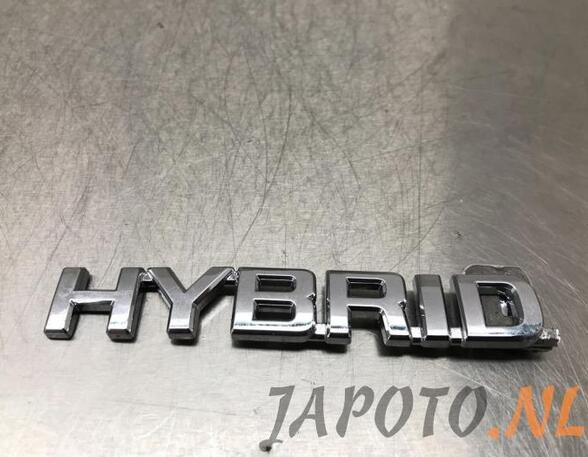 Front Grill Badge Emblem TOYOTA YARIS (_P21_, _PA1_, _PH1_)