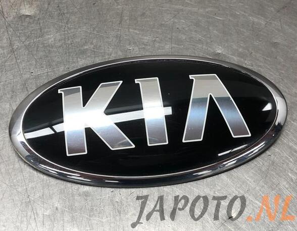 Front Grill Badge Emblem KIA NIRO I (DE)