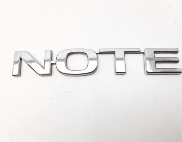 Front Grill Badge Emblem NISSAN NOTE (E11, NE11)