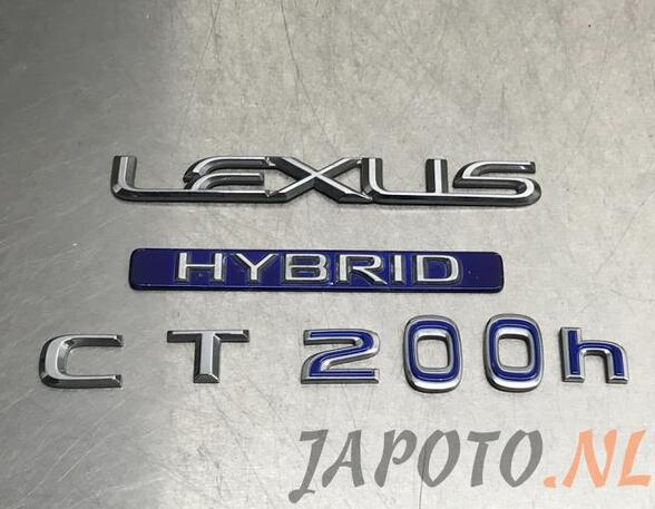 Front Grill Badge Emblem LEXUS CT (ZWA10_)