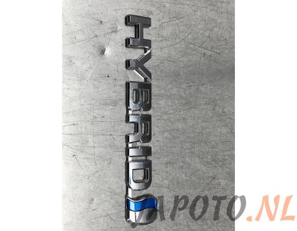 Front Grill Badge Emblem TOYOTA RAV 4 IV (_A4_)