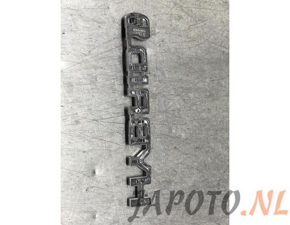 Front Grill Badge Emblem TOYOTA RAV 4 IV (_A4_)