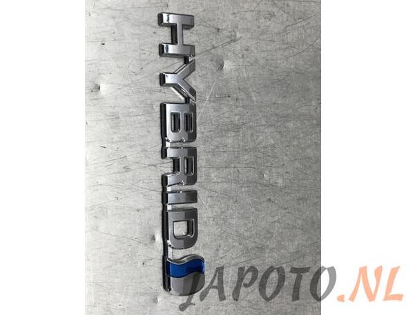 Front Grill Badge Emblem TOYOTA RAV 4 IV (_A4_)