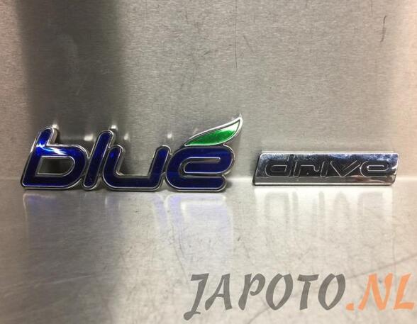 Front Grill Badge Emblem HYUNDAI i20 (PB, PBT)