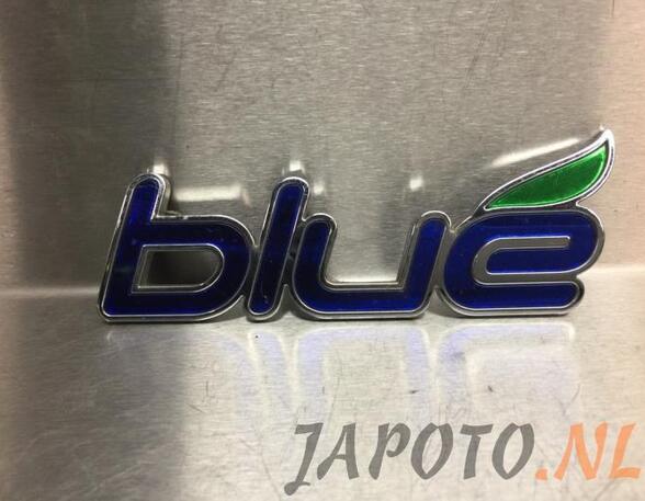 Front Grill Badge Emblem HYUNDAI i20 (PB, PBT)