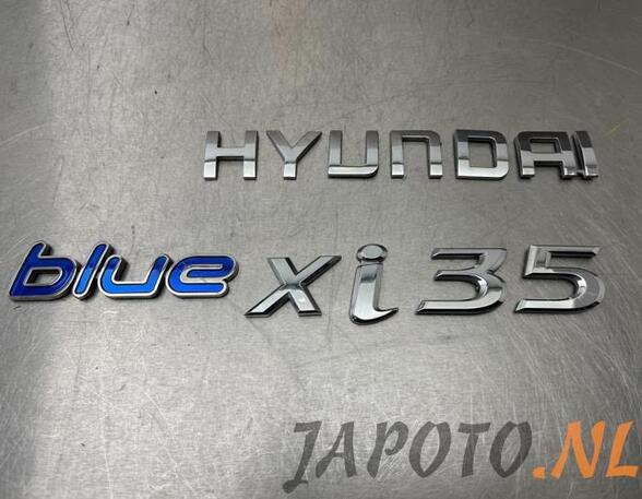 Radiateurembleem HYUNDAI ix35 (LM, EL, ELH), HYUNDAI TUCSON (TL, TLE)