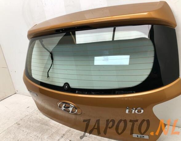 Boot (Trunk) Lid HYUNDAI i10 II (BA, IA)