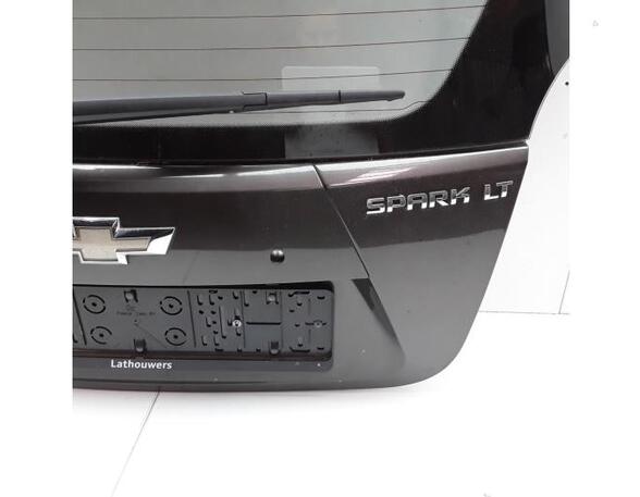 Boot (Trunk) Lid CHEVROLET SPARK (M300)