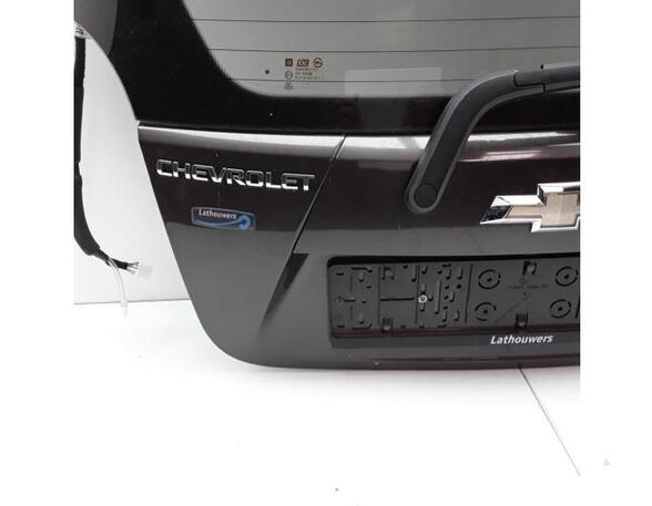 Boot (Trunk) Lid CHEVROLET SPARK (M300)