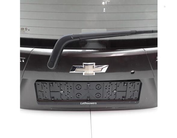 Boot (Trunk) Lid CHEVROLET SPARK (M300)