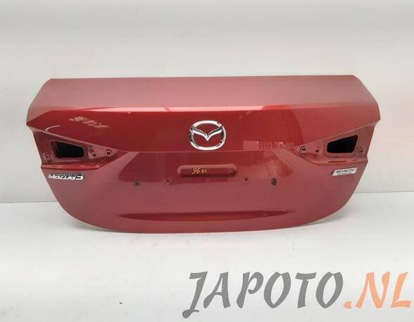 Boot (Trunk) Lid MAZDA 3 Saloon (BM_, BN_)