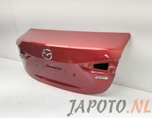 Boot (Trunk) Lid MAZDA 3 Saloon (BM_, BN_)