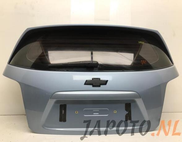 Boot (Trunk) Lid CHEVROLET AVEO Hatchback (T300)