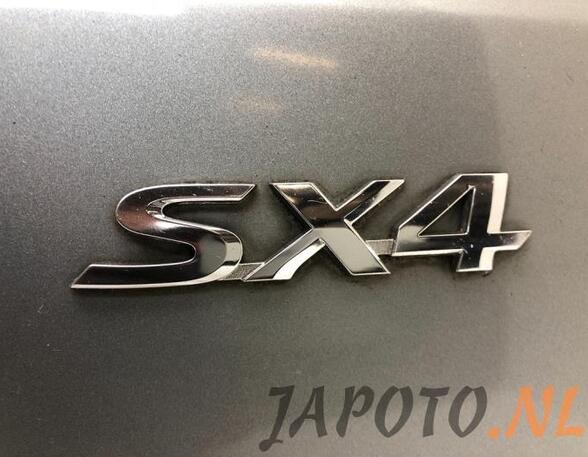 Boot (Trunk) Lid SUZUKI SX4 (EY, GY), SUZUKI SX4 Saloon (GY, RW)