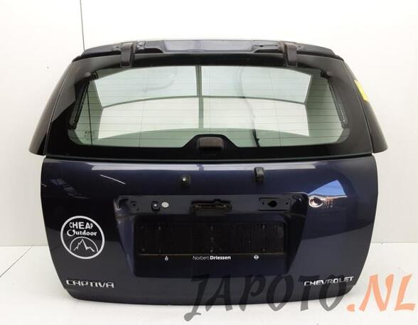 Boot (Trunk) Lid CHEVROLET CAPTIVA (C100, C140)