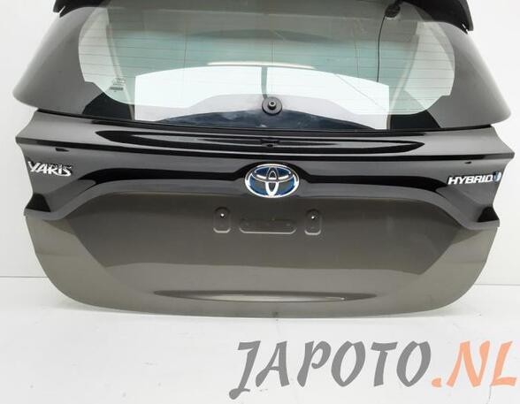 Boot (Trunk) Lid TOYOTA YARIS (_P21_, _PA1_, _PH1_)