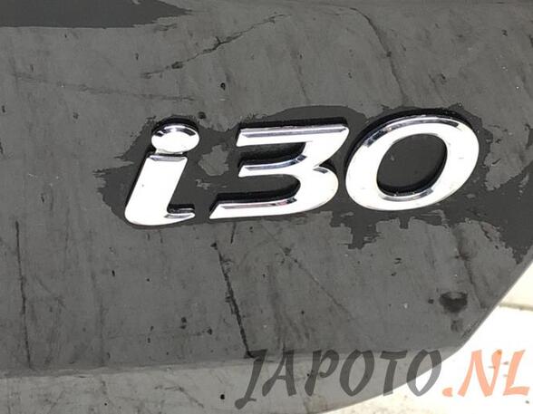 Boot (Trunk) Lid HYUNDAI i30 Coupe, HYUNDAI i30 (GD)