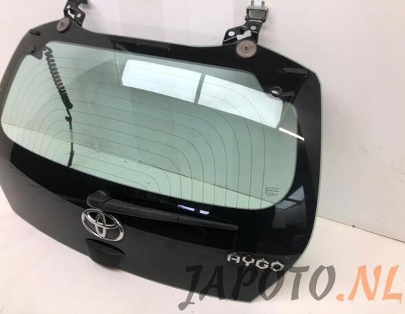 Boot (Trunk) Lid TOYOTA AYGO (_B4_)