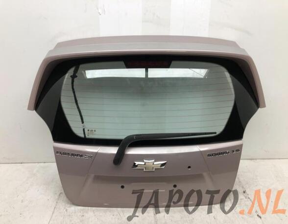 Boot (Trunk) Lid CHEVROLET SPARK (M300)