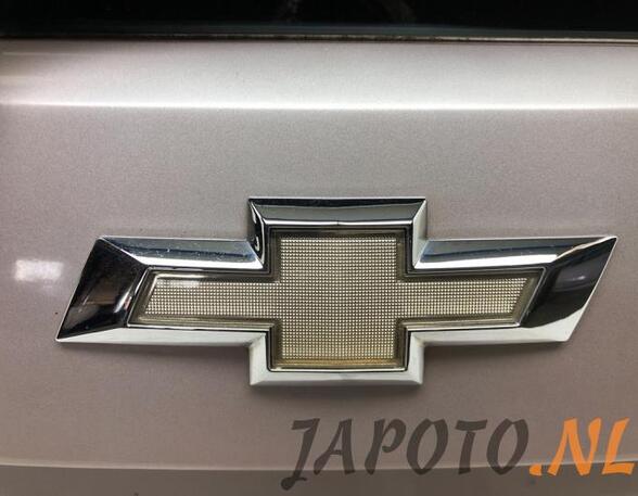 Boot (Trunk) Lid CHEVROLET SPARK (M300)