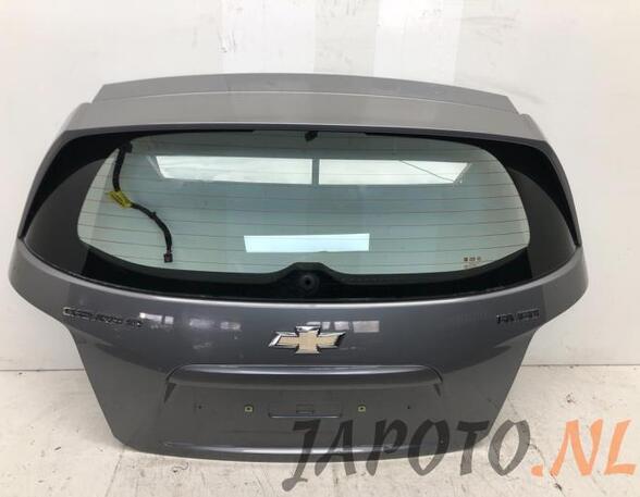 Boot (Trunk) Lid CHEVROLET AVEO Hatchback (T300)