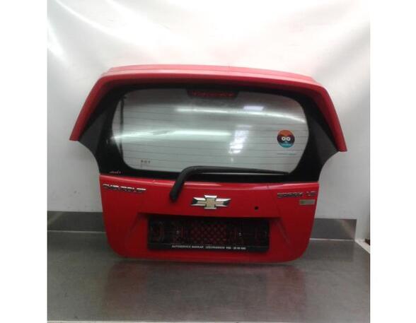 Boot (Trunk) Lid CHEVROLET SPARK (M300)