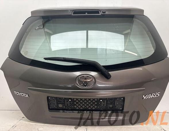 Boot (Trunk) Lid TOYOTA YARIS (_P13_)