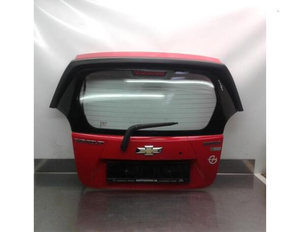 Boot (Trunk) Lid CHEVROLET SPARK (M300)