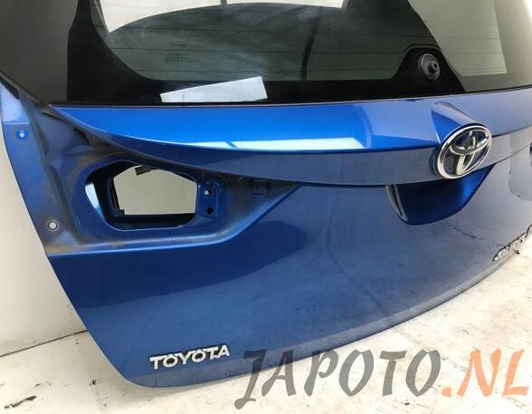 Boot (Trunk) Lid TOYOTA AURIS (_E18_), TOYOTA AURIS Estate (_E18_)