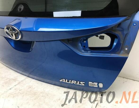 Boot (Trunk) Lid TOYOTA AURIS (_E18_), TOYOTA AURIS Estate (_E18_)