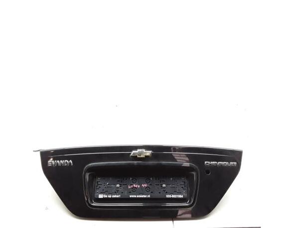 Boot (Trunk) Lid CHEVROLET EVANDA, DAEWOO EVANDA (KLAL)