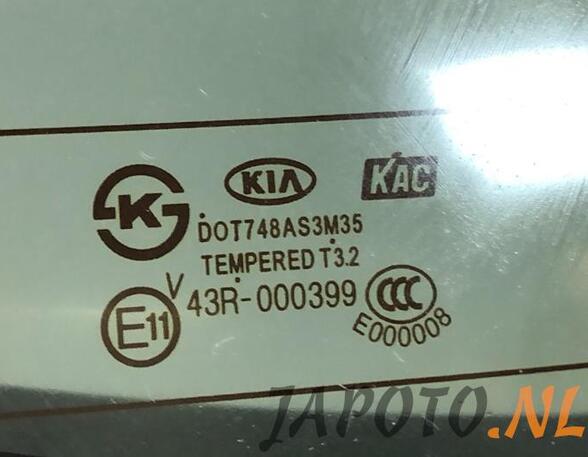 Boot (Trunk) Lid KIA RIO III (UB)