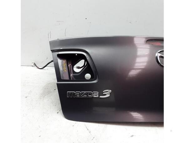 Boot (Trunk) Lid MAZDA 3 Saloon (BK), MAZDA 3 (BK)