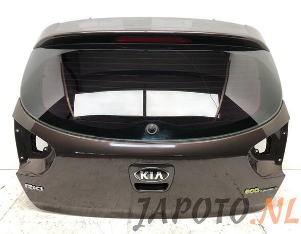 Boot (Trunk) Lid KIA RIO III (UB)