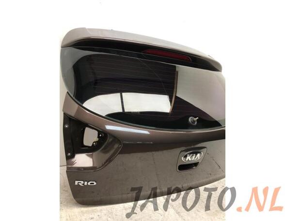 Boot (Trunk) Lid KIA RIO III (UB)