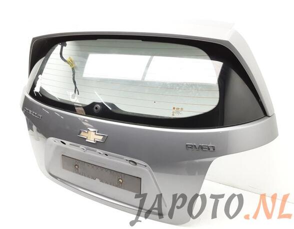 Boot (Trunk) Lid CHEVROLET AVEO Hatchback (T300)