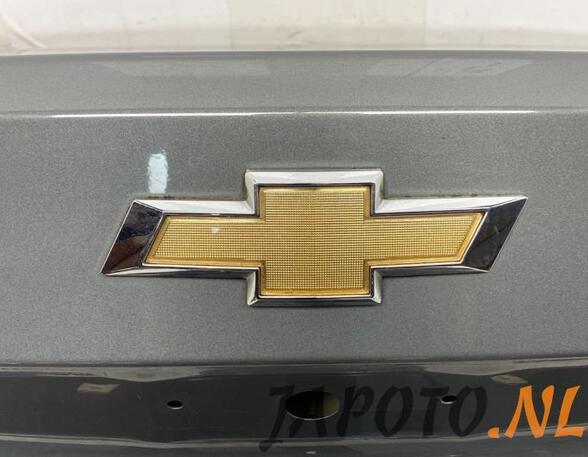 Boot (Trunk) Lid CHEVROLET CRUZE (J300)