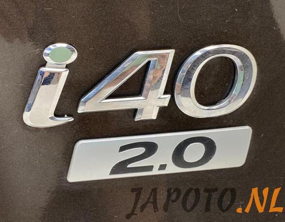 
Heckklappe von einem Hyundai I40 (I40 11-) (YN7)
