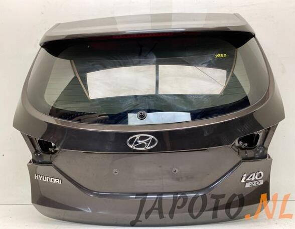 Boot (Trunk) Lid HYUNDAI i40 I CW (VF)