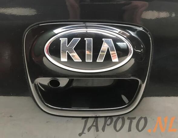 Boot (Trunk) Lid KIA RIO IV (YB, SC, FB)