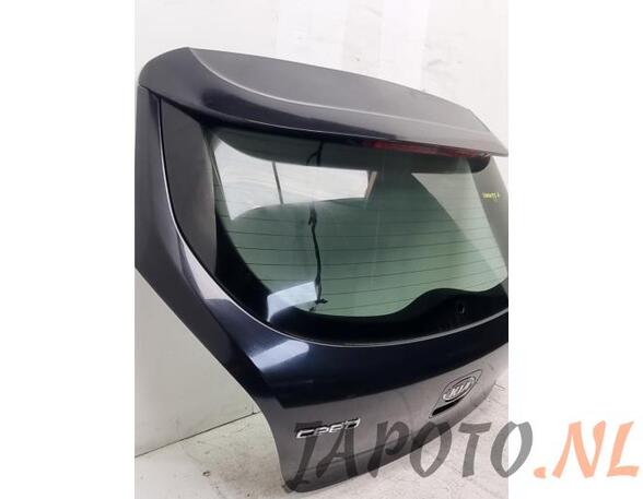 Boot (Trunk) Lid KIA CEE'D Hatchback (ED), KIA CEE'D SW (ED), KIA PRO CEE'D (ED)