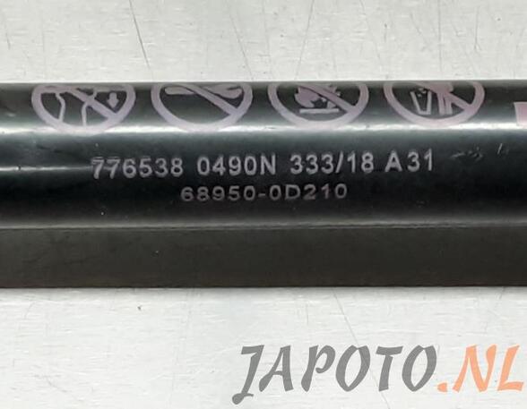 Bootlid (Tailgate) Gas Strut Spring TOYOTA YARIS (_P13_)