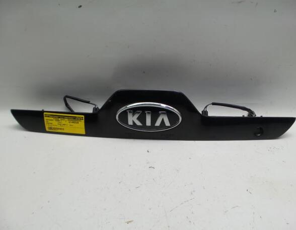 Licence Plate Holder KIA SPORTAGE (JE_, KM_)