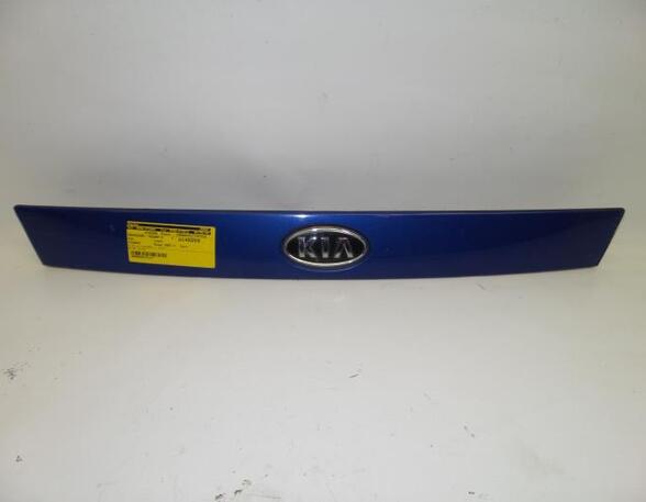 Licence Plate Holder KIA PICANTO (SA)