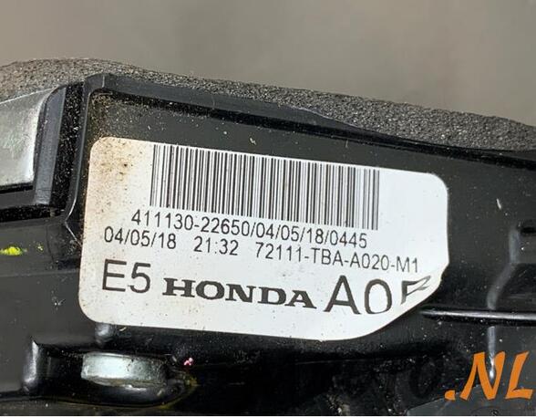 Bonnet Release Cable HONDA CIVIC X Hatchback (FC_, FK_)