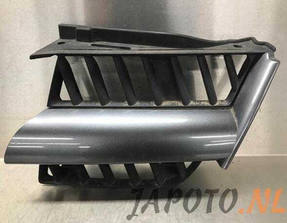 Radiator Grille MITSUBISHI OUTLANDER I (CU_W)