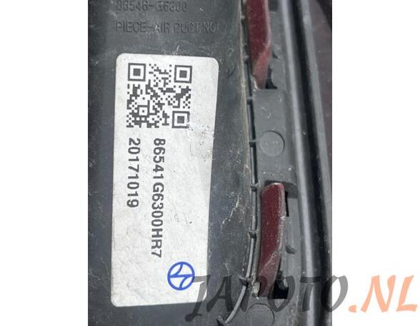 Lüftungsgitter für Stoßfänger Kia Picanto JA 86546G6300 P20291980