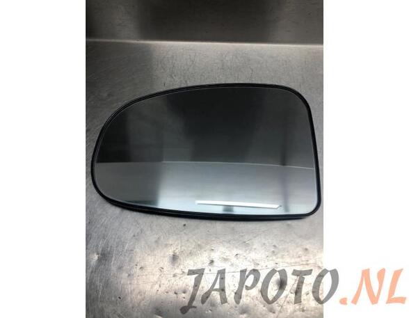 Outside Mirror Glass TOYOTA IQ (_J1_)