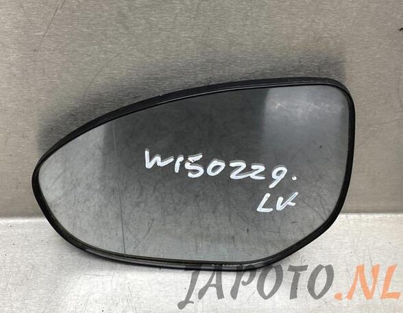 Outside Mirror Glass MAZDA 2 (DE_, DH_)